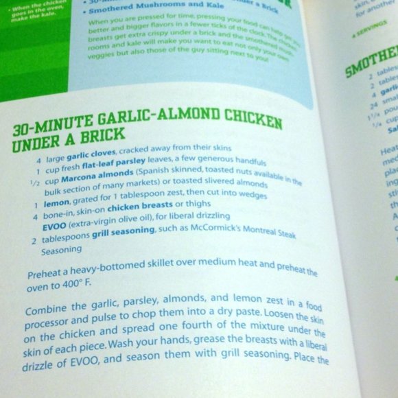 Rachael Rae 2,4,6,8 cookbook - meals for game night or two - Picture 5 of 10